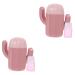FOMIYES 2 Sets Ear Piercing Cleaning Line Ear Cleaners Earring Hole Cleaner Floss Ear Lines Ear Hole Cleaner Thin Cotton Thread Piggy Puncture Ear Cleaner Ear Cleaning Supplies 7.5x6.6cmx2pcs As Shown 1x2pcs