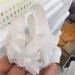 1pc Quartz Natural White Minerals Specimen Crystals Cluster for Stones 500-650g - Buy Online on GoSupps.com