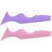 PLAFOPE 6 Pcs Silicone Beauty Ruler Eye Liner Pencils Tool Lash Tape Mascara Drawing Make up Toothpaste 15X4.15CMx3pcs Assorted Colorx3pcs - Buy Online on GoSupps.com