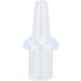 Haofy 10pcs Silicone Enema Nozzle Tips - Washable Soft 8mm Inner Diameter for Private Douching - Replacement Tips for Enhanced Comfort - Buy Online on GoSupps.com