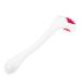 Silicone Roller Female Face Roller Facial Massager Beauty Instrument Beauty Tool Portable Massager Silicone Face Roller Massaging Supplies Massaging Roller Face Beauty Roller 13.5X3X1.2CM Red