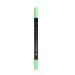 BIGULA Food Decorating Pens Edible Marker Double Sided Pens Fade-Resistant Easily Decorate Desserts Fondant Cake Cookie Metallic pigment pen As the picture show Green