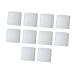Lurrose 10pcs Toe Cover Toe Dividers Silicone Toe Protector Thumb Splints Silicone Toe Sleeves Thumb Protector Toe Covers for Men Toe Guard Gel Toe Sleeve Toe Sleeves Silicone Man White White 3x2.5cm