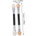Balacoo 120 Pcs Latex Eye Shadow Stick Eyeshadow Maquillaje Women Makeup Brush Halloween Eye Brush Miss 7.5x1x0.5cmx5pcs Beige Khaki X5pcs - Buy Online on GoSupps.com