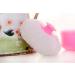 2PCS Powder Puff Sponge Box Empty Portable Baby Talcum Dispensor Soft Baby Shower Powder Puff Box (Blue+Pink) - Buy Online on GoSupps.com