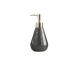 Ceramic Marble Pattern Lotion Press Bottle Hand sanitizer Shampoo Conditioner Disposable Disinfectant Liquid Packaging (Color : Gray) Gold golden gray