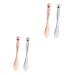 MAGICLULU Lot de 2 Outils de Massage Du Visage Applicateur de Cr me pour Les Yeux Spatule pour Masque pour Routine Beaut 2 Pi ces