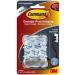 3M Command Clear Large Cord Clips - 8 Pack with Clear Strips | Cable Organizer & Management Solution - Buy Online on GoSupps.com