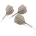 CUESOUL ROST T19 Grey Integrated Dart Shaft and Flights - Anti-Fall Design, Ice Shaft, Big Wing Shape 33mm - Buy Online on GoSupps.com