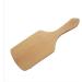 Comb Massage Comb Paddle Brush Comb Natural Wooden Hair Brush Comb Head wooden comb Grey - Buy Online on GoSupps.com