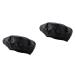 FOMIYES 2pcs Curl Gel for Curly Hair Heated Hair Cap Curly Hair Heat Cap Heating Cap Curls Baked Oil Cap