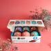 LOCCO 8 Calorie Spread 6-Pack Box | Flavours - Salted Carmel Milk Chocolate Coconut White Chocolate Fudge Chocolate Hazelnut | Keto Diet Vegetarian Smooth Paste Sweet Snack | 6x125g - Buy Online on GoSupps.com