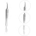 PLAFOPE 3pcs Clip Stainless Pimple Blemish Removal Tools Blackhead Extractor Kit Stainless Steel Silver - Buy Online on GoSupps.com