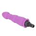 Upgrade Your Massage Gun: Deep Tissue Muscle Relaxation Head Attachment - Purple (0.5 inches) | International Shipping - Buy Online on GoSupps.com