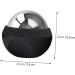 JECOMPRIS Stainless Steel Massage Ball - Portable Muscle Relief Roller for Fitness & Face | Manual Massage Device - Buy Online on GoSupps.com