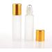 XD eCommerce Glass Roller Bottles for Essential Oils - Gold Trimmed Perfect for International Shipping - Buy Online on GoSupps.com