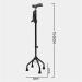 Walking Stick for Men and Women Lightweight Adjustable Durable & Portable A (B) - Buy Online on GoSupps.com