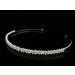 Rhinestone Crystal Bridal Wedding Headband Tiara - T589 - Buy Online on GoSupps.com