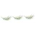 FRCOLOR Set of 3 Bridal Hair Comb Wedding Hair Accessories Fairy Hairpin Hair Combs Tiara Headpiece Wedding Hair Comb Flower Girl Headband Hair Accessories