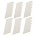 Jadeshay Silk Nail Wrap - Nail Protector Stickers Clear Nail Patch UV Gel Nail Nail Salon Tool