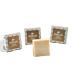 Nablus Nablus Soap Nabulsi Organic White Olive Oil Soap Vegan Palm Oil Free for Impured/Dry Skin 82% Extra Virgin Olive Oil Unscented and Degreasing 125g