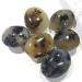 1pc raw Natural Crystals Moss Agate Palm Stone for Home Decoration - Buy Online on GoSupps.com