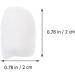 FRCOLOR 400 Pcs Reusable Cotton Face Pads - Soft Makeup Rounds for Salon & Medical Use - Absorbent White Cushion Cotton Balls - Buy Online on GoSupps.com