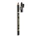 Beauty Forever True Kohl Waterproof Eyebrow Pencil with Sharpener Definer Matte Finish Long Lasting Waterproof Suitable For All Eyebrow Shapes Natural Looks 401 Black