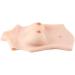 Realistic Silicone Breast Enhancers for Mastectomy | Knobco Soft High Collar Fake Breasts | Perfect for Cosplay & Halloween - 2100g White Skin - Buy Online on GoSupps.com