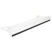 Osaladi keyboard resting storage for PC keyboard stands Computer keyboard riser Inclined computer keyboard stand keyboard gaming keyboard stands acrylic slipproof anti-slip strip transparent 43x14cm