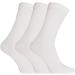 Men's Extra Wide Comfort Fit Diabetic Socks (3 Pairs) US 7-12 Navy/Black - Wide Feet Support - Buy Online on GoSupps.com