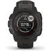 Garmin Instinct Solar Smartwatch - Rugged Outdoor Watch with Solar Charging - Graphite - Buy Online on GoSupps.com