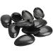 10 Pairs Black Plastic Hairdressing Coloring Ear Cover Protector - Buy Online on GoSupps.com