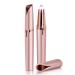 Rechargeable Eyebrow Hair Remover. Painless Eyebrow Trimmer. Stylish and Portable. Rechargeable.