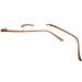 Calabria Flexie Low Profile 714 Reading Glasses & Slim Case - 2.00 Root Beer Brown - Stylish & Comfortable for International Shipping - Buy Online on GoSupps.com