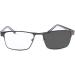 MIRYEA Photochromic Nearsighted Glasses - Retro UV400 Transition Sunglasses for Men & Women - Lightweight Black Full Frame Myopia Eyewear - Anti-Glare -1.25x - Buy Online on GoSupps.com