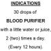 Natural Blood Purifier Supplement - Cleanse & Strengthen Your Organs | 2 oz | International Shipping - Buy Online on GoSupps.com