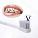 Y-Key Orthodontic Toothbrush - V-Shape Soft Bristle 4 Packs (Color-Sorted) | Gentle Care for Braces - Buy Online on GoSupps.com