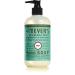 MRS. MEYER'S Liquid Hand Soap Variety Pack - 12.5 OZ (6 Scents: Rosemary, Basil, Geranium, Honeysuckle, Lavender, Lemon Verbena) - Buy Online on GoSupps.com