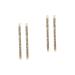 BIUDECO 4 Pcs Makeup Eyebrow Pencils White Eyeshadow Waterproof Brow Pencil Waterproof Eyebrow Brown