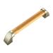 Shower Grab Bar Wooden Safety Hand Bathroom Anti Slip Grab Handle 13.4inch