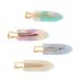 FRDTLUTHW 4Pcs No Crease Hair Clips No Bend Hair Clips for Styling Creaseless Hair Clips for Women/Girls(Multiple Styles)-Style 4 Set 4: 4Pcs Light color