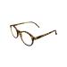 Calabria ZT-1662 Designer Round Reading Glasses +3.00 Tortoise Havana Brown Men Women Trendy Stylish Reader Vintage Eyeglass