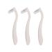 Mikinona 3st razor apparatus the Professional Expert Face Hair Remover Armhaarrasier Tools Women Razor Arm-Beiner-Harrasier Backhaarrasier Mini Miss White