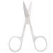 Professional Socobeta Stainless Steel Eyelashes & Beard Scissors | 18x7x1 Trimmer Tools for Eyebrows & Eyelashes - International Shipping Available - Buy Online on GoSupps.com
