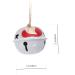 Yardenfun 1pc Christmas Tree Bells Christmas Tree Decorations Grazing Bells Bell Hanging Decor Accessories White 6X6CM - Buy Online on GoSupps.com