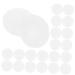 Gleavi 80 pair of round gliding ring glasses nasal pads glasses pipes.