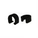 Yuauy 5 Sets Bike Cable Guide - Durable Alloy Base and Clip for Brake, Shift, and Derailleur Cables - Buy Online on GoSupps.com