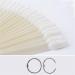 50Pcs Fan Shaped Nail Art Tips Color Display Card | Nail Polish Swatch Board & Practice Tools - Buy Online on GoSupps.com