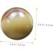 Lurrose 2pc Horn Fitness Balls - Marble Baoding Handballs for Grip Strength & Massage - Chinese Health Care - Buy Online on GoSupps.com